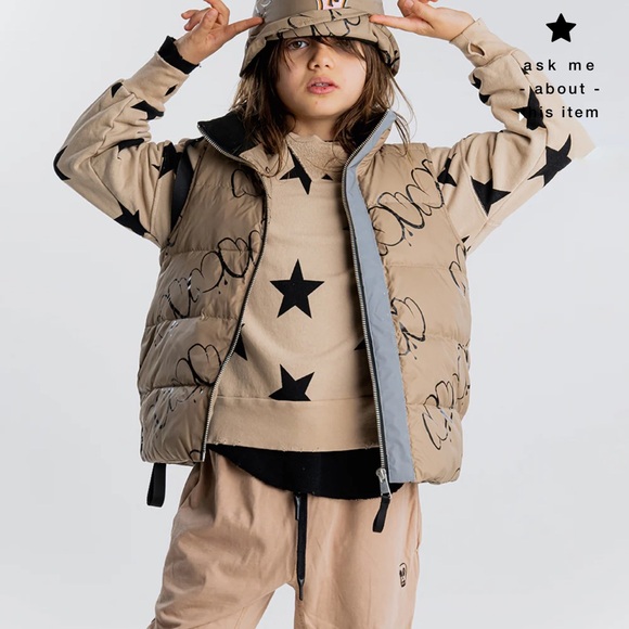 Nununu coffee star sweatshirt - Picture 2 of 6